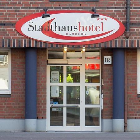 Stadthaushotel Hamburg - Inklusionshotel Hamburgo Exterior foto