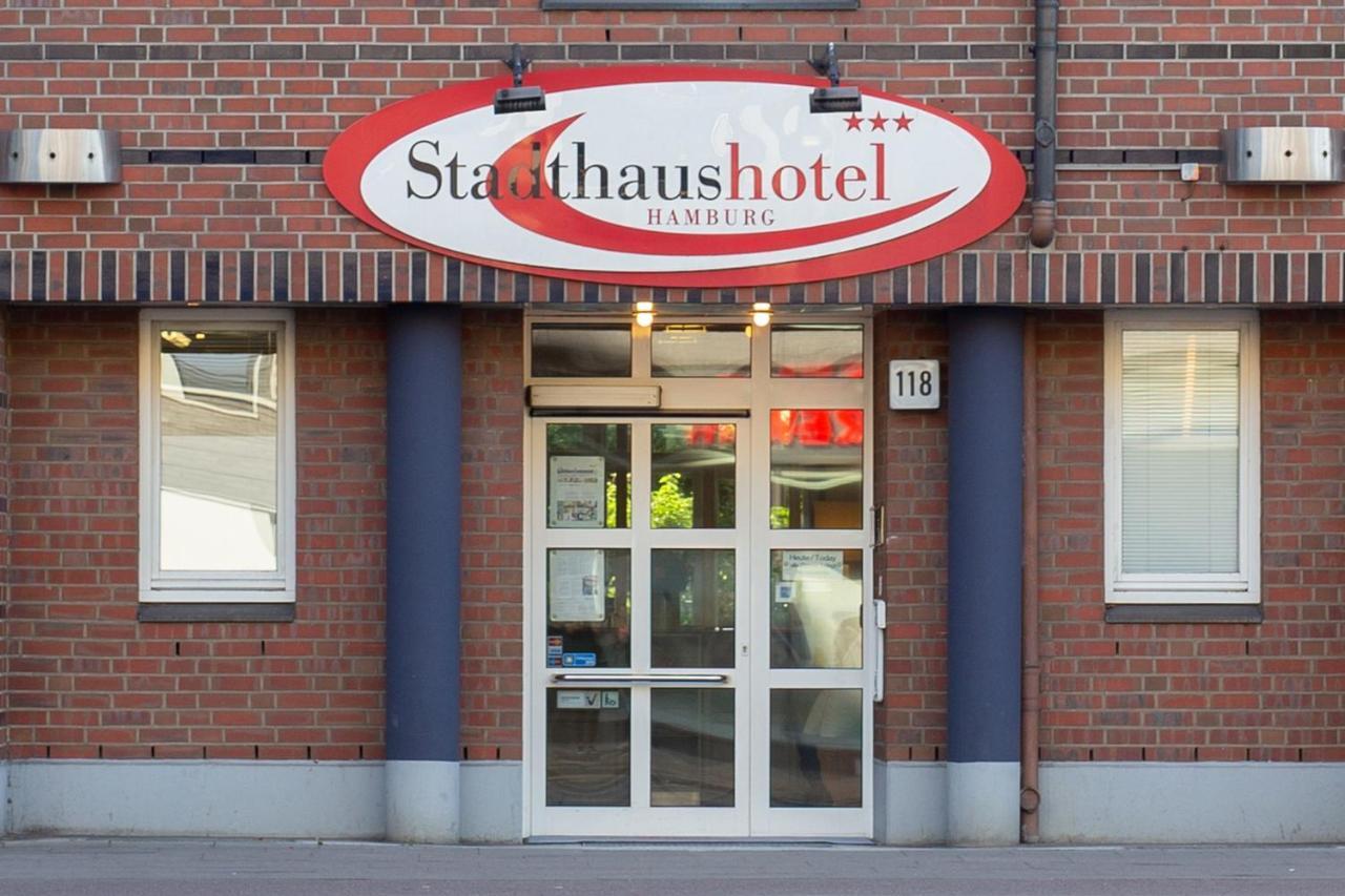 Stadthaushotel Hamburg - Inklusionshotel Hamburgo Exterior foto