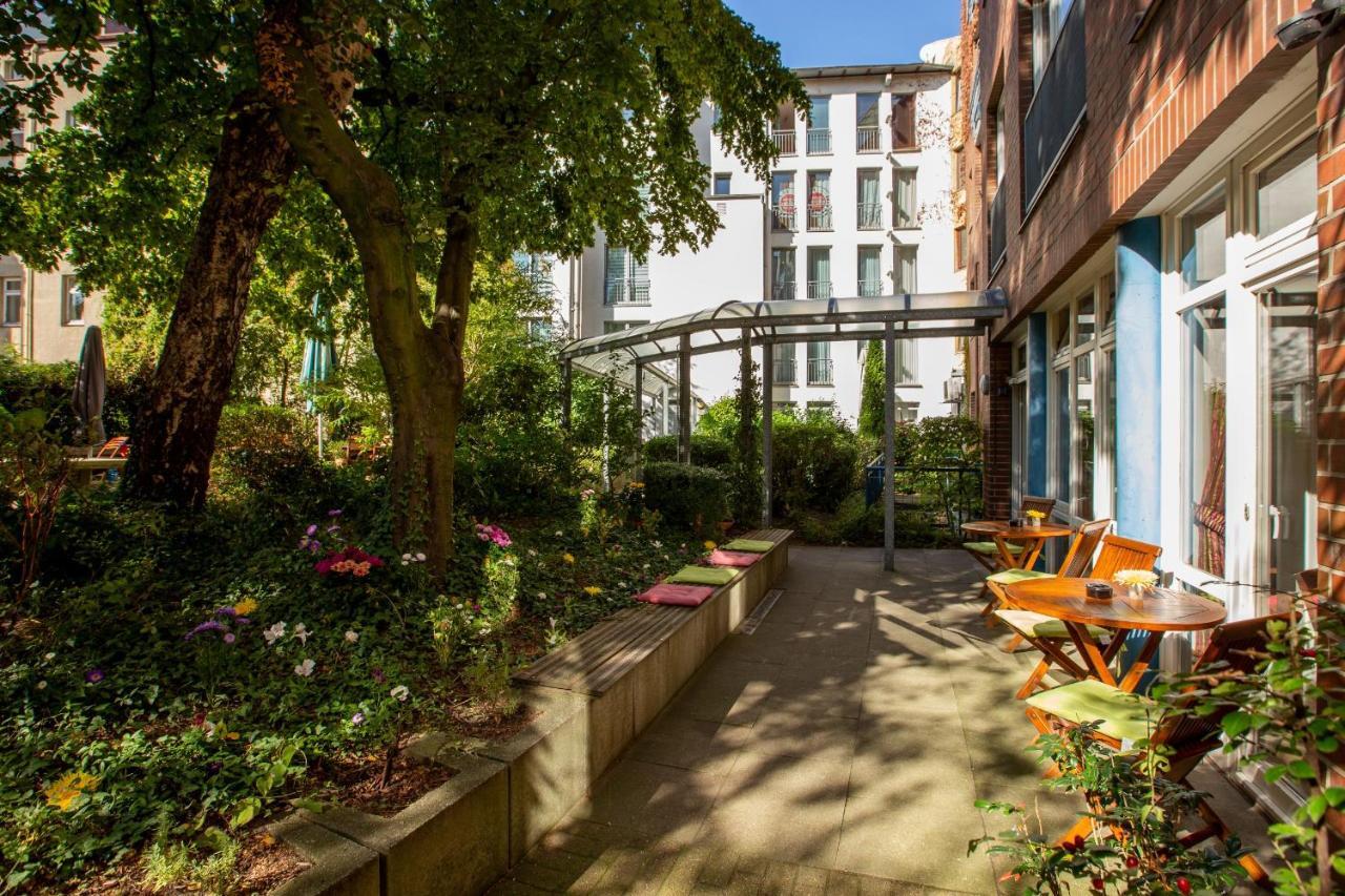 Stadthaushotel Hamburg - Inklusionshotel Hamburgo Exterior foto